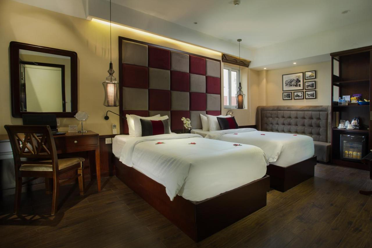 Hanoi Marvellous Hotel & Spa Kültér fotó