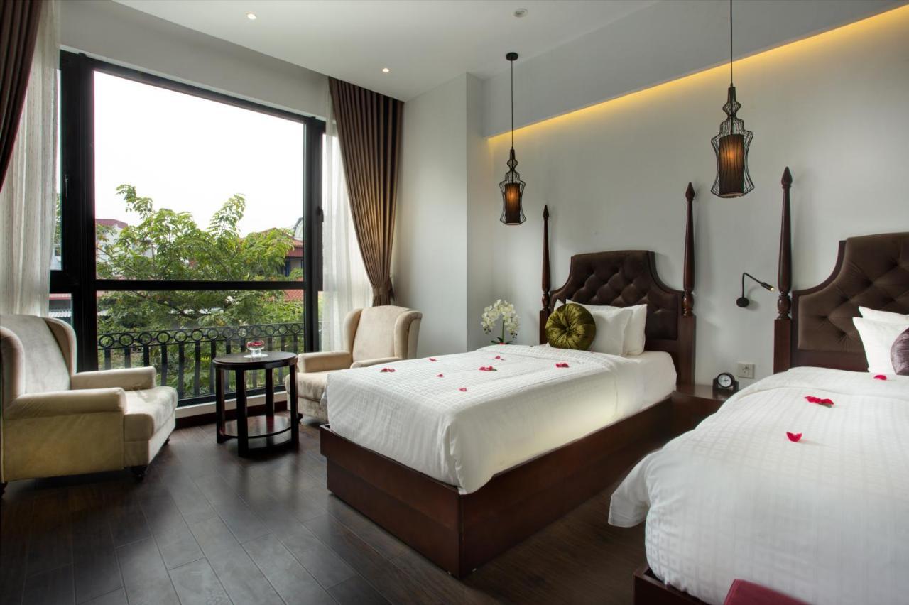 Hanoi Marvellous Hotel & Spa Kültér fotó
