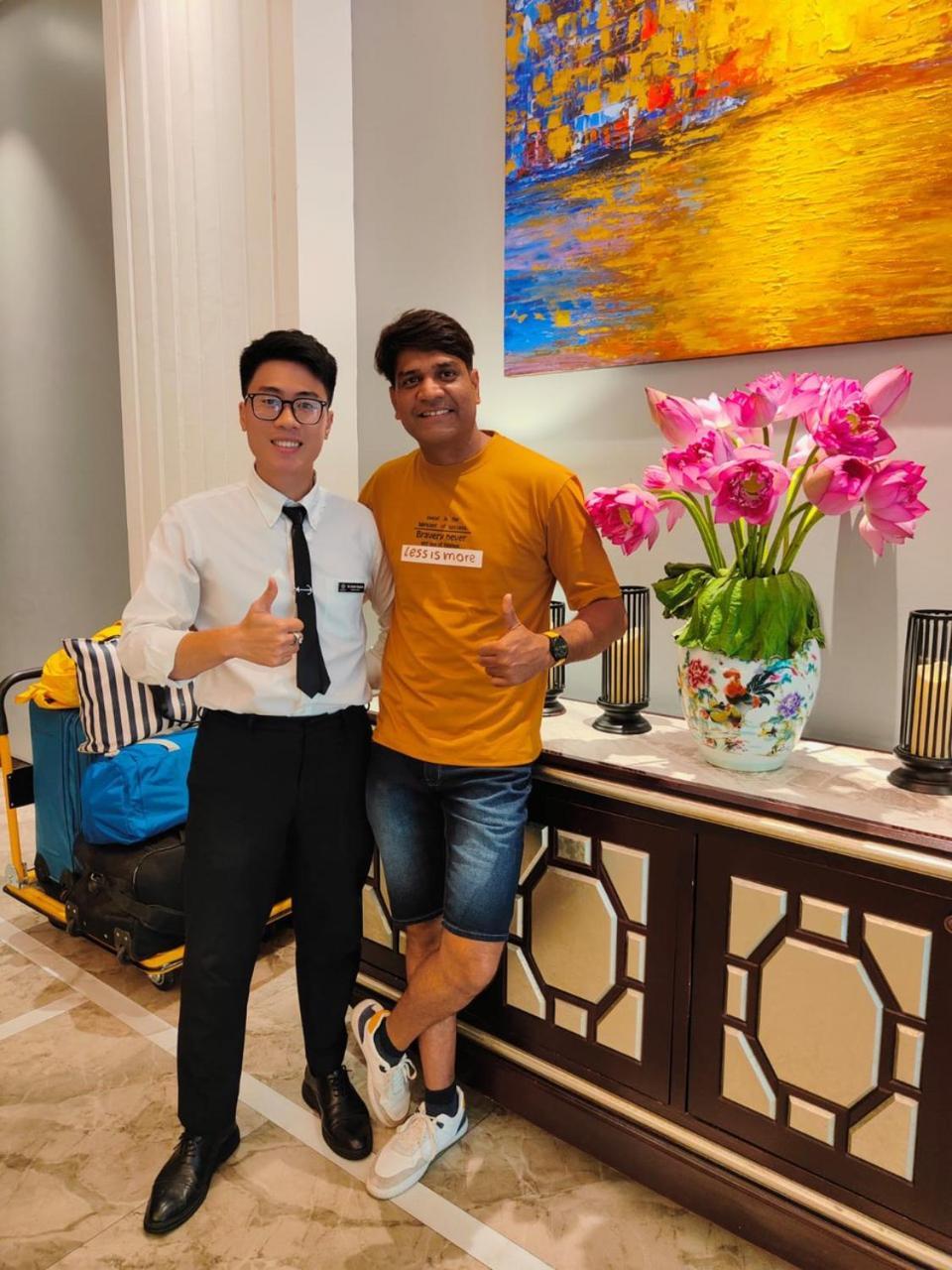 Hanoi Marvellous Hotel & Spa Kültér fotó