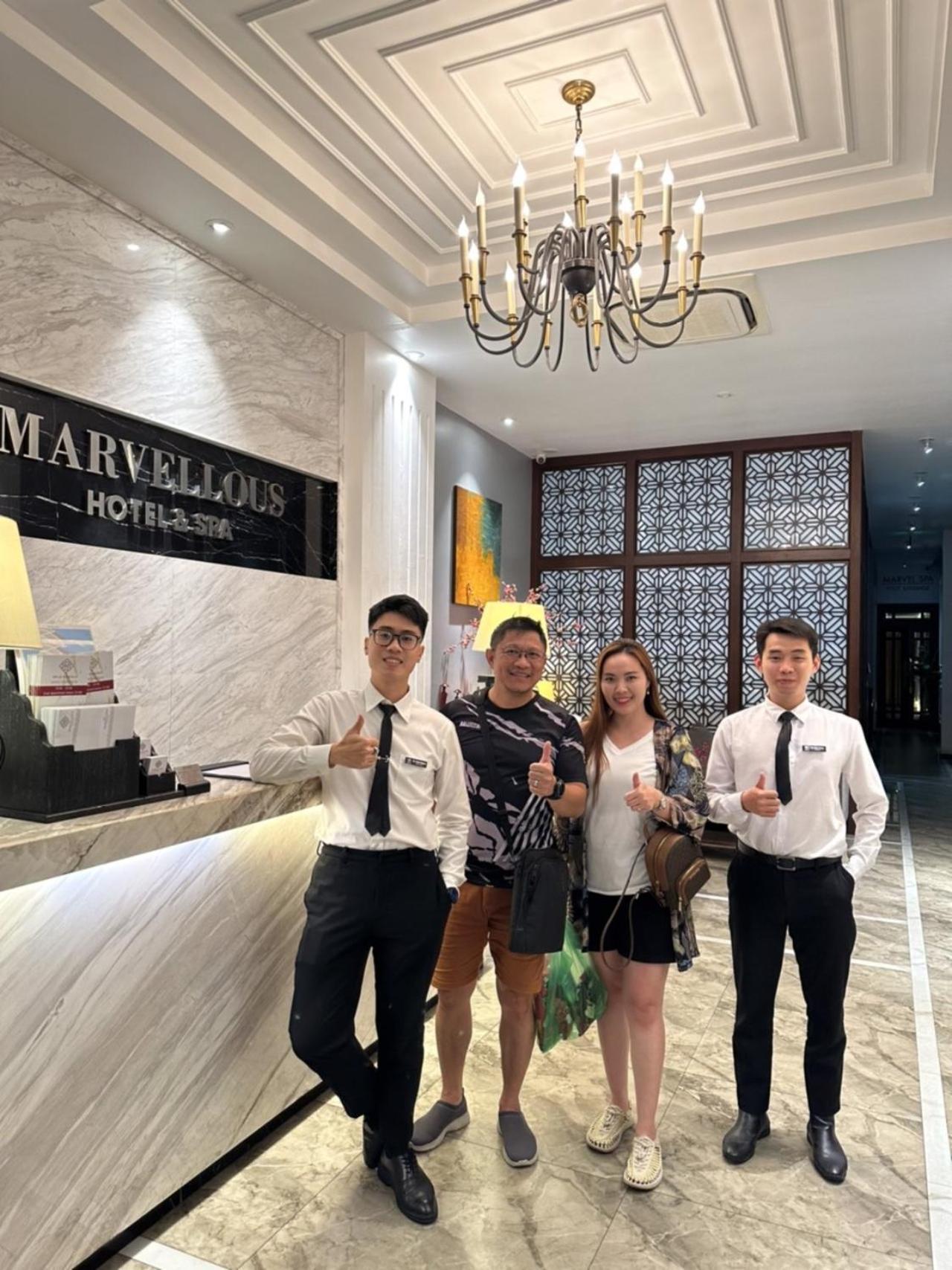 Hanoi Marvellous Hotel & Spa Kültér fotó