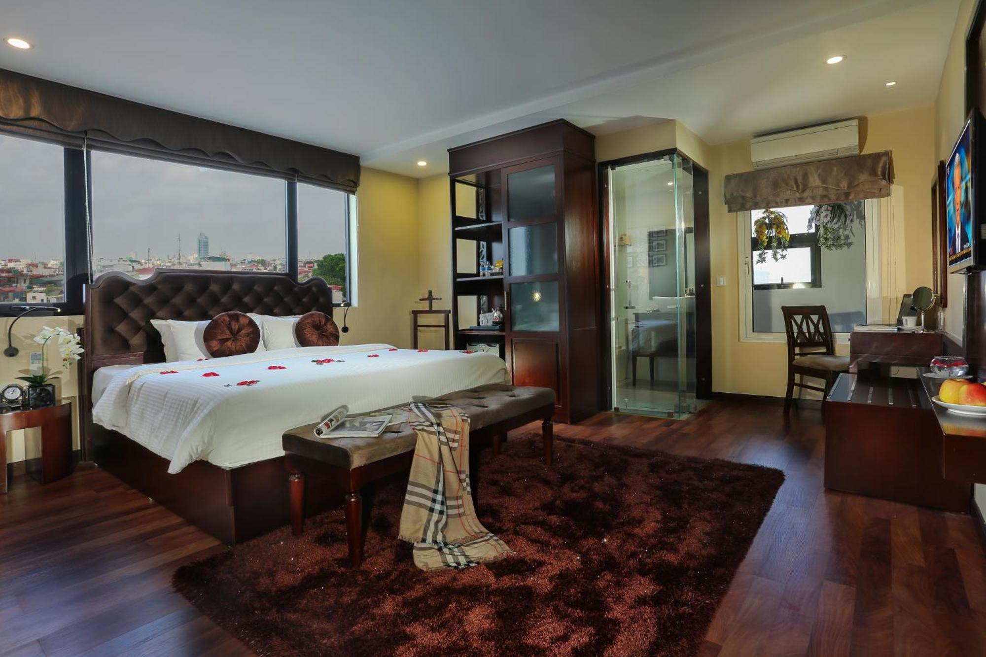Hanoi Marvellous Hotel & Spa Kültér fotó