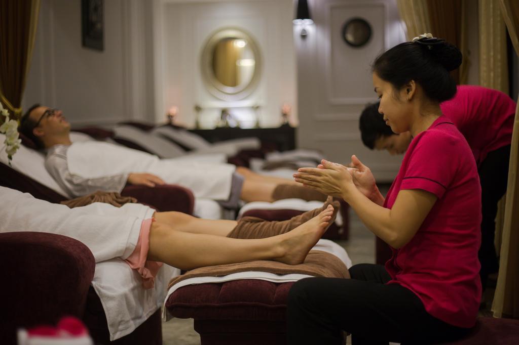 Hanoi Marvellous Hotel & Spa Kültér fotó