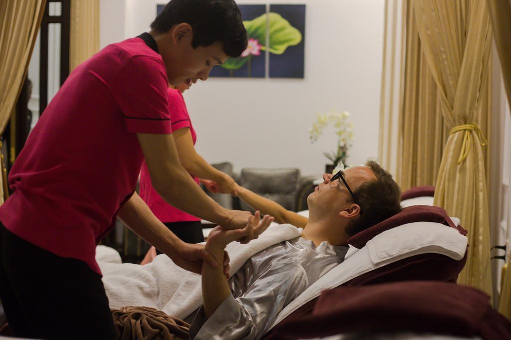 Hanoi Marvellous Hotel & Spa Kültér fotó