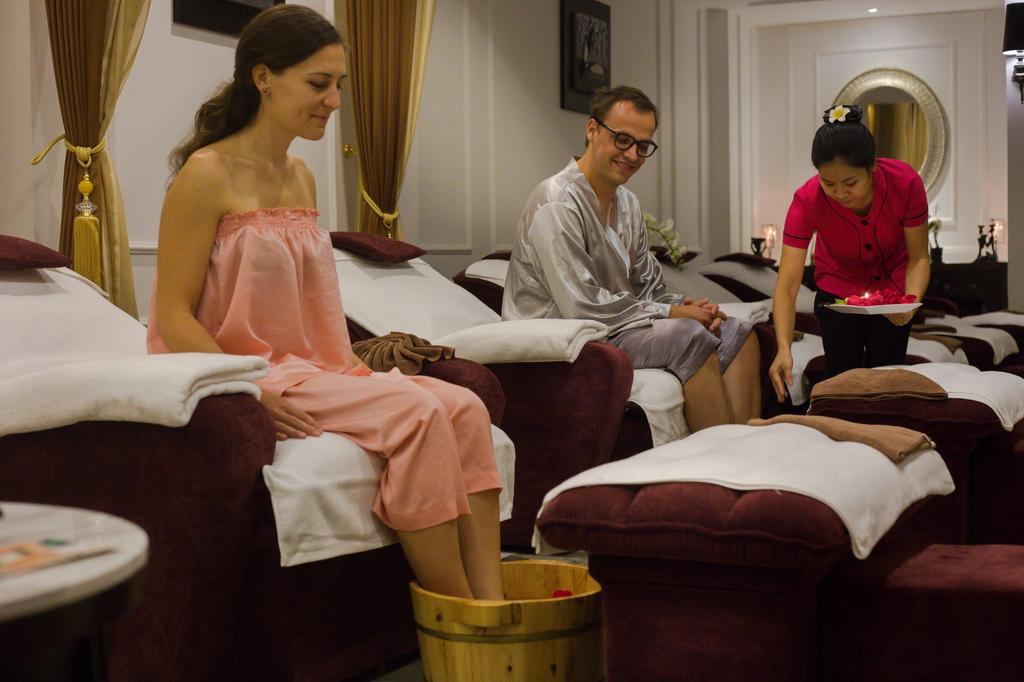 Hanoi Marvellous Hotel & Spa Kültér fotó