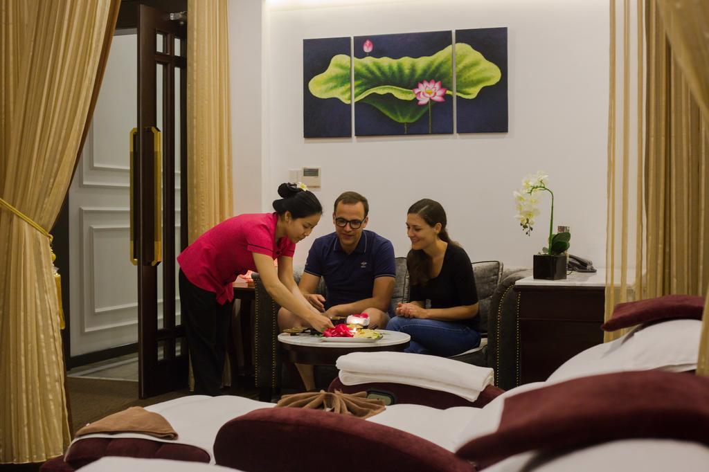 Hanoi Marvellous Hotel & Spa Kültér fotó