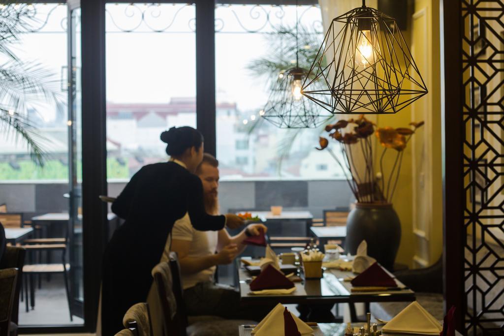 Hanoi Marvellous Hotel & Spa Kültér fotó