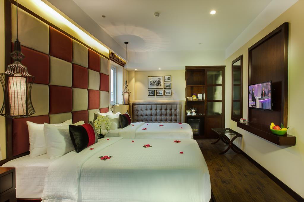 Hanoi Marvellous Hotel & Spa Kültér fotó