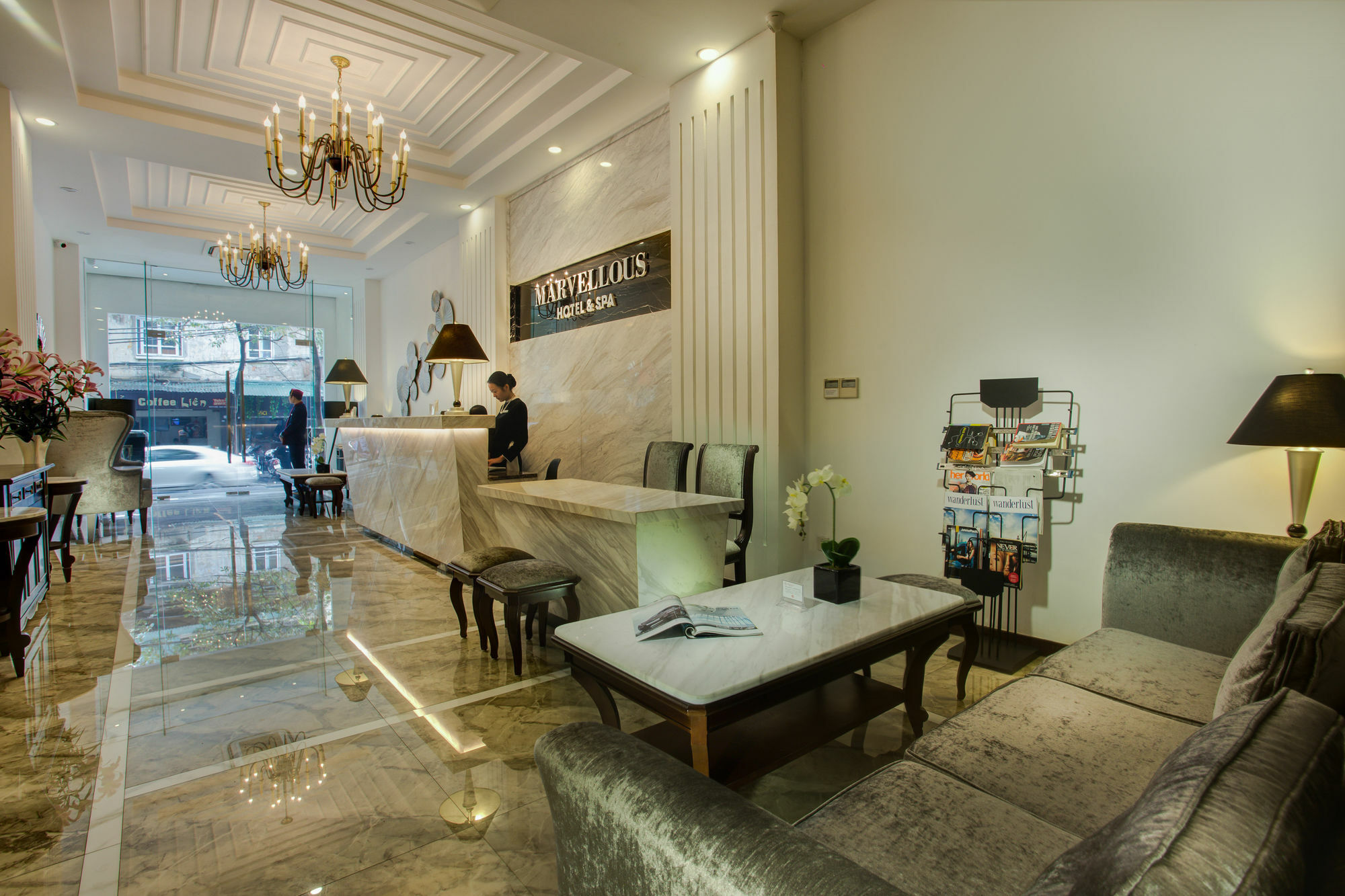 Hanoi Marvellous Hotel & Spa Kültér fotó