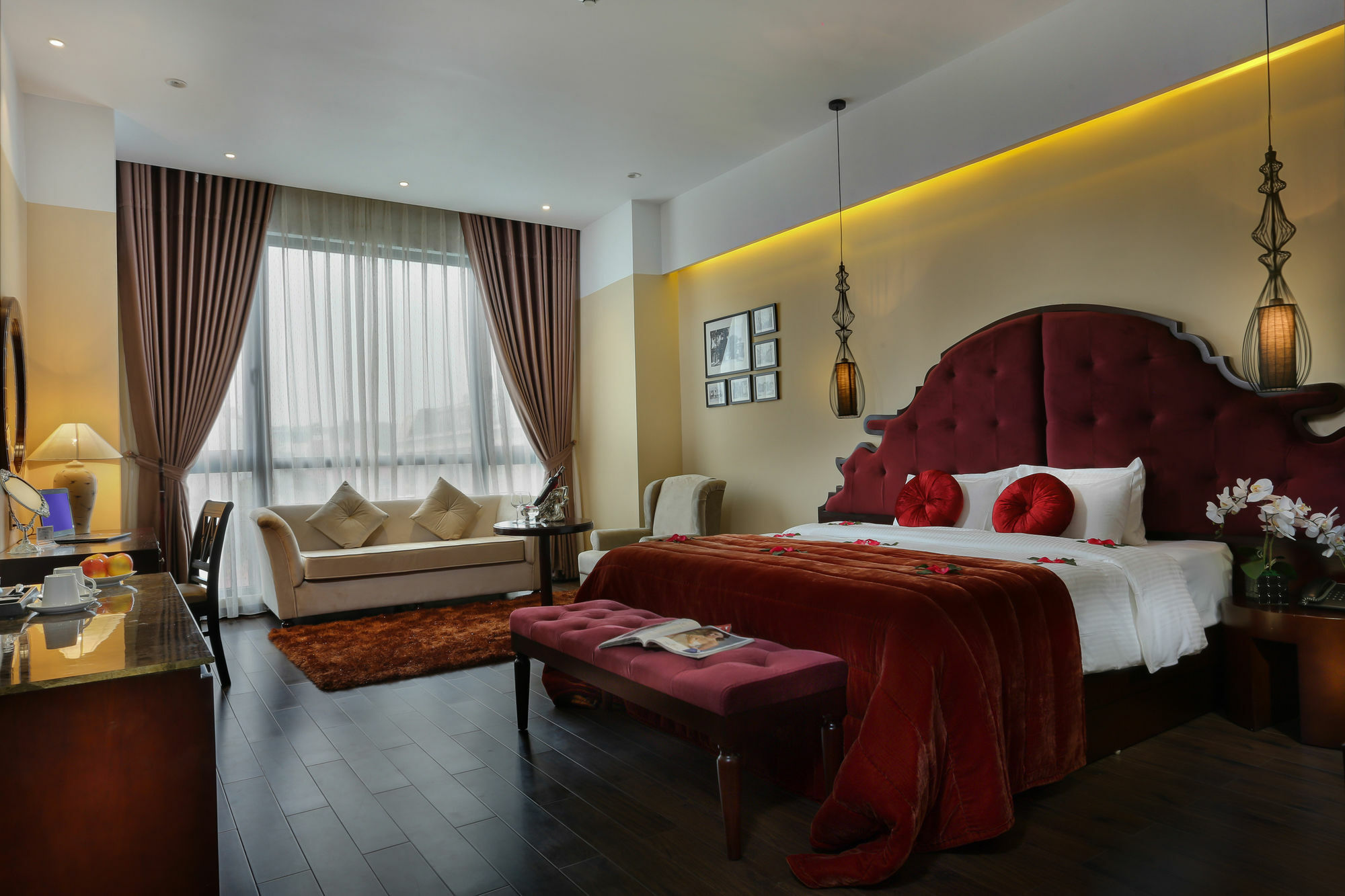 Hanoi Marvellous Hotel & Spa Kültér fotó