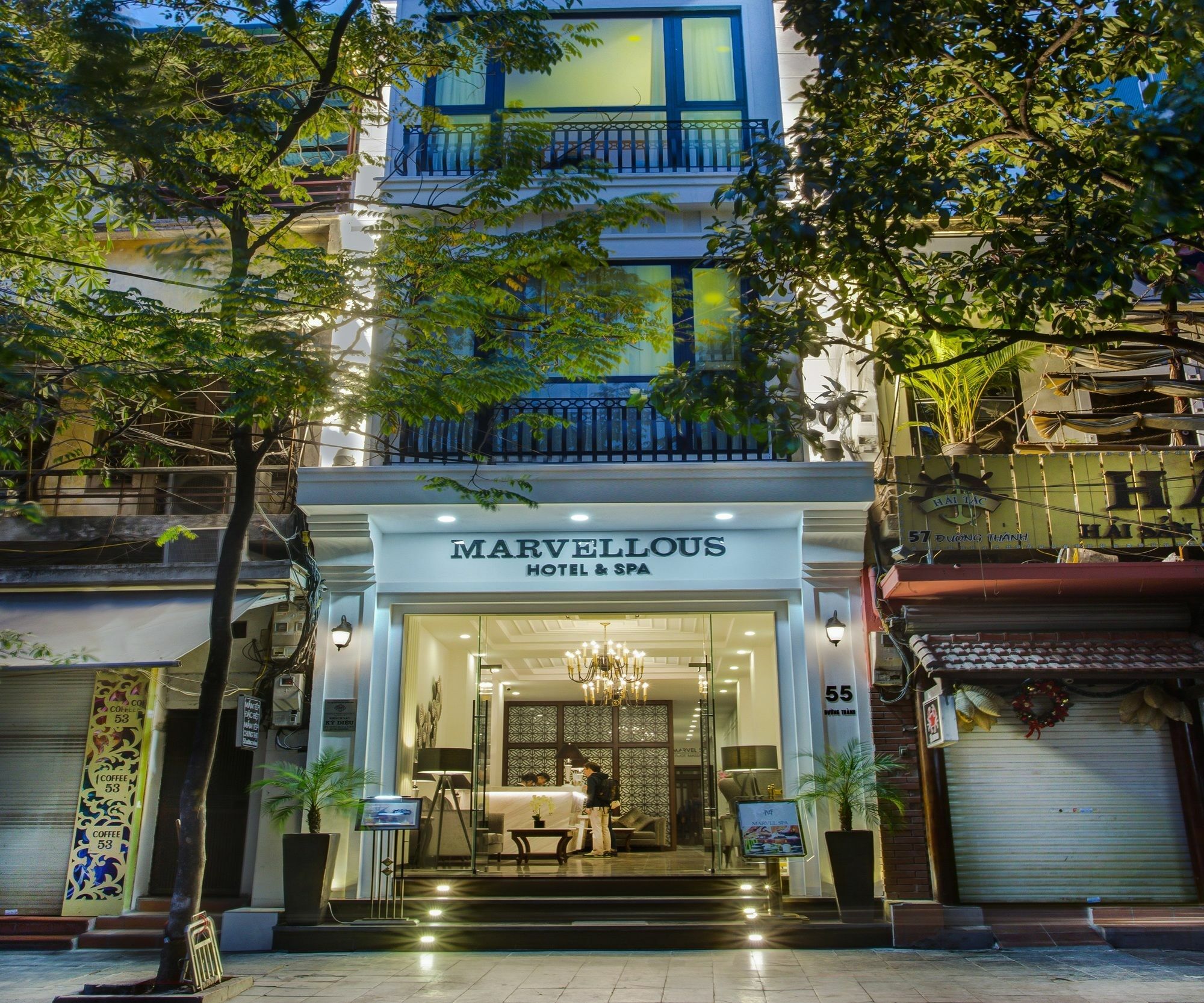 Hanoi Marvellous Hotel & Spa Kültér fotó