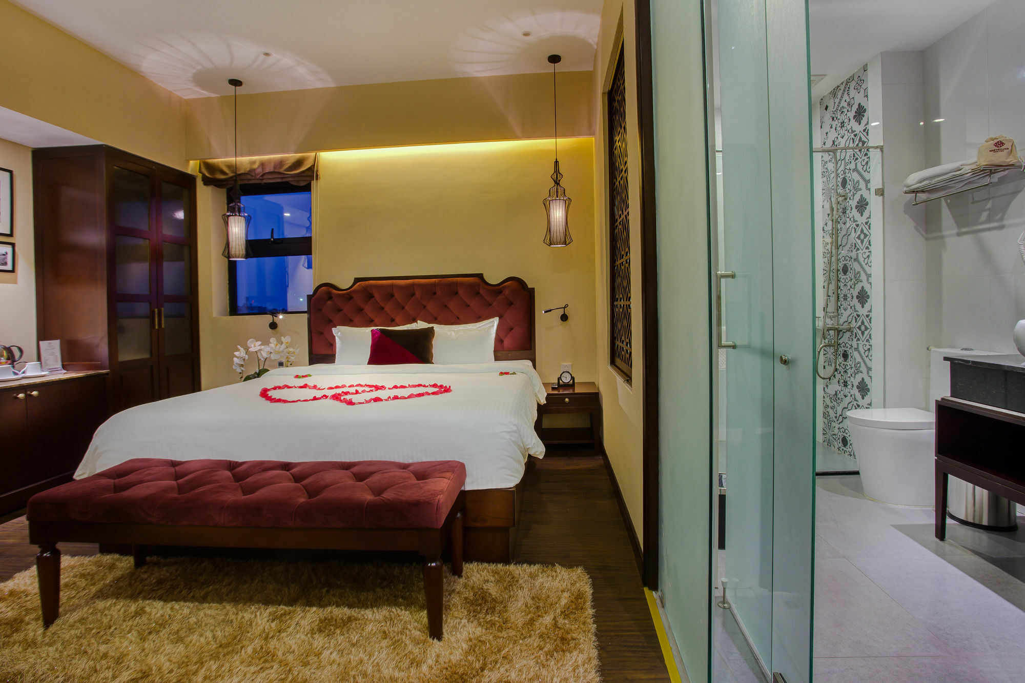 Hanoi Marvellous Hotel & Spa Kültér fotó