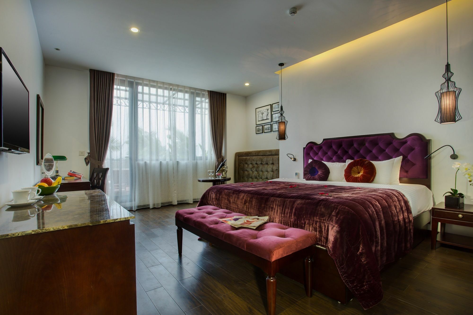 Hanoi Marvellous Hotel & Spa Kültér fotó