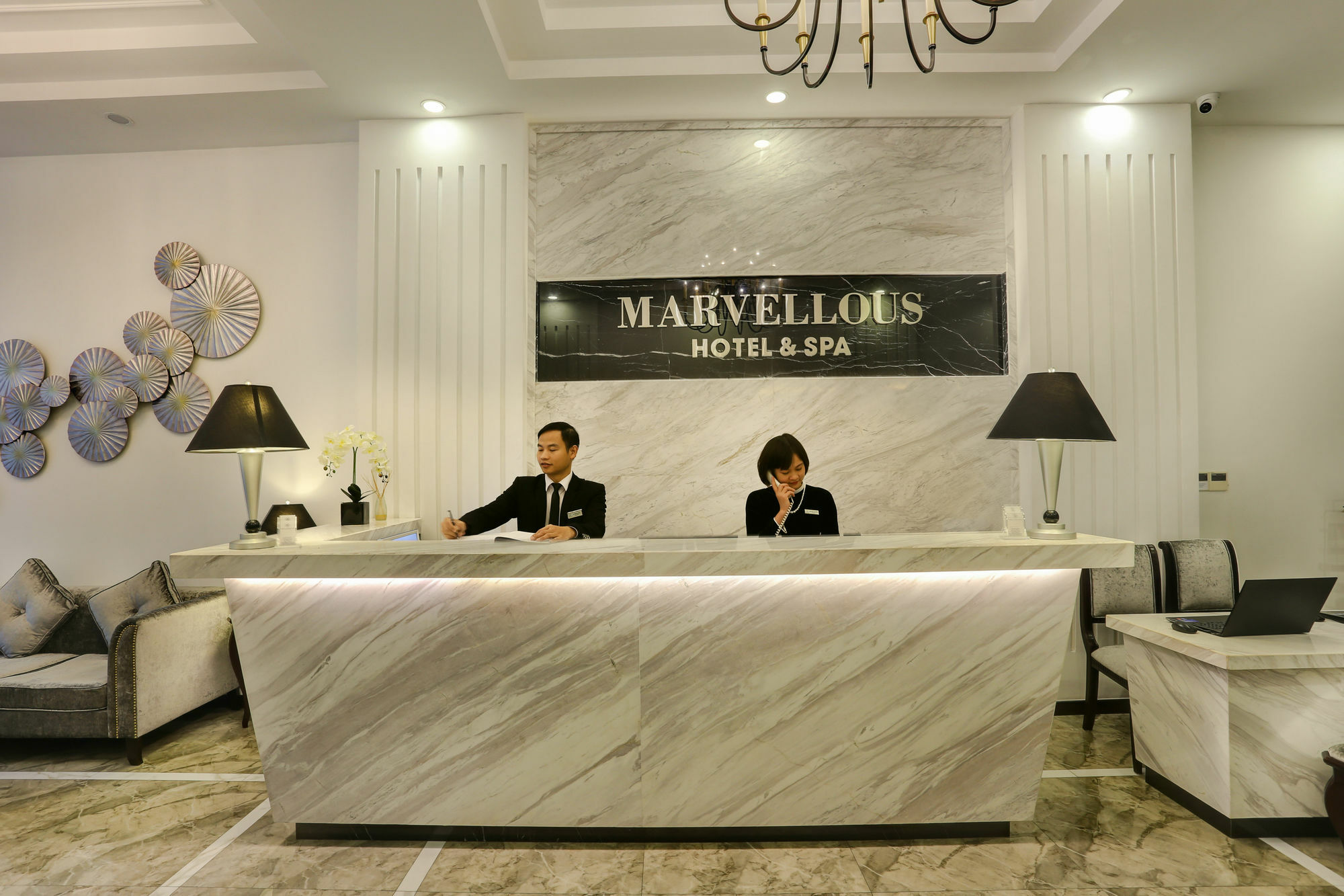 Hanoi Marvellous Hotel & Spa Kültér fotó