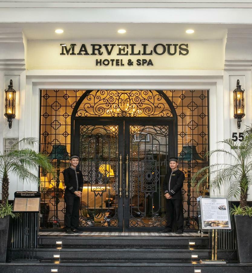 Hanoi Marvellous Hotel & Spa Kültér fotó